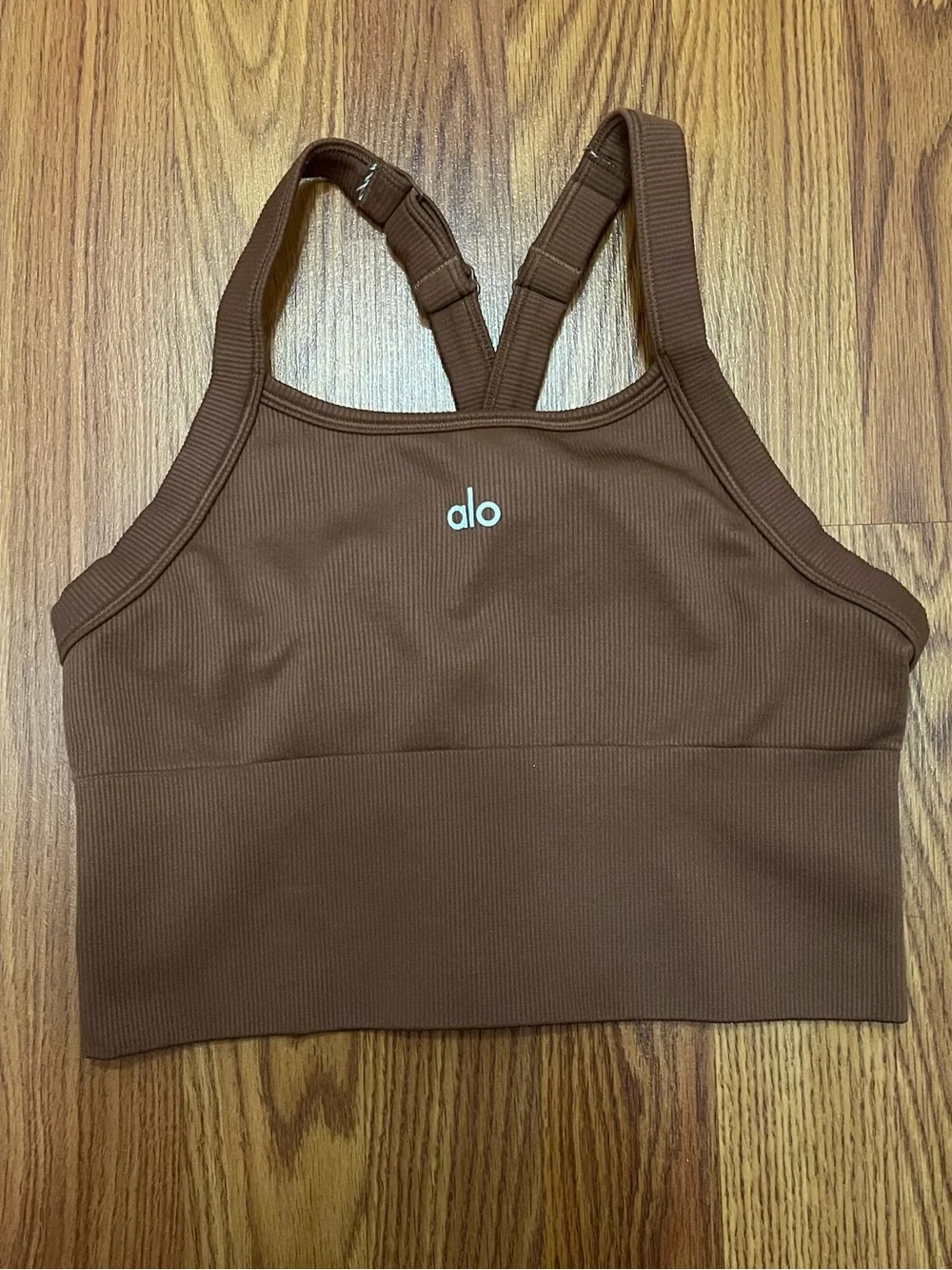 Alo Yoga Movement Set in Chestnut